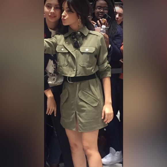 GUESS| TRENCH COAT Kaki - Picture 3 of 7